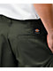 Dickies Skate Slim Straight Olive Chino Pants