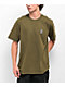 Dickies Skateboarding DIY Olive Green T-Shirt - Thumbnail image 1 of 2