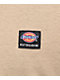 Dickies Skateboarding Mount Visa Sand T-Shirt - Thumbnail image 2 of 2
