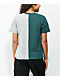 Dickies Split Up Forest Green and Heather Grey Boyfriend T-Shirt - Thumbnail image 3 of 3