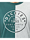 Dickies Split Up Forest Green and Heather Grey Boyfriend T-Shirt - Thumbnail image 2 of 3