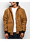 Dickies Stonewashed Duck Hooded Bomber Jacket - Thumbnail image 2 of 6
