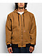 Dickies Stonewashed Duck Hooded Bomber Jacket - Thumbnail image 1 of 6