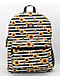Dickies Sunshine Student Black & White Backpack