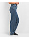 Dickies Thomasville Relaxed Fit Chambray Light Blue Denim Jeans - Thumbnail image 3 of 7