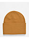 Dickies Tonal Cuffed Brown Beanie - Thumbnail image 2 of 2