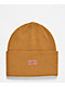 Dickies Tonal Cuffed Brown Beanie - Thumbnail image 1 of 2