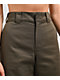 Dickies Wide Leg Military Green Work Pants - Thumbnail image 3 of 6
