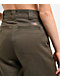 Dickies Wide Leg Military Green Work Pants - Thumbnail image 4 of 6