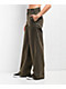 Dickies Wide Leg Military Green Work Pants - Thumbnail image 5 of 6