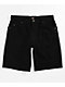 Dickies Wingville Black Denim Loose Fit Skate Shorts - Thumbnail image 3 of 4