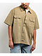 Dickies Worn-In Khaki Work Shirt - Thumbnail image 1 of 3