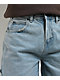 Dickies Worn-In Light Blue Wash Carpenter Shorts - Thumbnail image 3 of 6