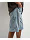 Dickies Worn-In Light Blue Wash Carpenter Shorts - Thumbnail image 5 of 6