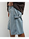 Dickies Worn-In Light Blue Wash Carpenter Shorts - Thumbnail image 6 of 6