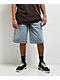 Dickies Worn-In Light Blue Wash Carpenter Shorts - Thumbnail image 1 of 6