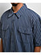 Dickies Worn-In White & Blue Work Shirt - Thumbnail image 3 of 4