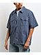 Dickies Worn-In White & Blue Work Shirt - Thumbnail image 4 of 4