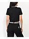 Dickies x Lurking Class by Sketchy Tank Black Crop T-Shirt - Thumbnail image 2 of 5
