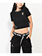 Dickies x Lurking Class by Sketchy Tank Black Crop T-Shirt - Thumbnail image 1 of 5