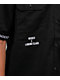 Dickies x Lurking Class by Sketchy Tank Eisenhower Black Short Sleeve Button Up Shirt - Thumbnail image 4 of 5