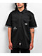 Dickies x Lurking Class by Sketchy Tank Eisenhower Black Short Sleeve Button Up Shirt - Thumbnail image 2 of 5