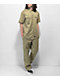 Dickies x Lurking Class by Sketchy Tank Good Times Beige Short Sleeve Work Shirt - Thumbnail image 6 of 7