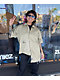 Dickies x Lurking Class by Sketchy Tank Good Times Beige Short Sleeve Work Shirt - Thumbnail image 7 of 7