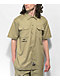 Dickies x Lurking Class by Sketchy Tank Good Times Beige Short Sleeve Work Shirt - Thumbnail image 2 of 7