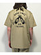 Dickies x Lurking Class by Sketchy Tank Good Times Beige Short Sleeve Work Shirt - Thumbnail image 1 of 7