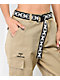 Dickies x Lurking Class by Sketchy Tank Khaki Cargo Pants - Thumbnail image 4 of 7
