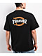 Dickies x Thrasher Black T-Shirt - Thumbnail image 1 of 3