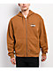 Dickies x Thrasher Brown Zip Hoodie - Thumbnail image 4 of 6