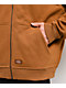 Dickies x Thrasher Brown Zip Hoodie - Thumbnail image 5 of 6