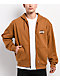 Dickies x Thrasher Brown Zip Hoodie - Thumbnail image 1 of 6