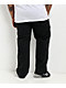 Dickies x Thrasher Double Knee Black Work Pants - Thumbnail image 4 of 8