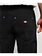 Dickies x Thrasher Double Knee Black Work Pants - Thumbnail image 6 of 8