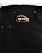 Dickies x Thrasher Double Knee Black Work Pants - Thumbnail image 7 of 8