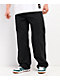 Dickies x Thrasher Double Knee Black Work Pants - Thumbnail image 1 of 8