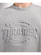 Dickies x Thrasher Grey Crewneck Sweatshirt - Thumbnail image 3 of 4