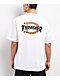 Dickies x Thrasher White T-Shirt - Thumbnail image 1 of 3