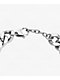 Diesel Emblem Silver Bracelet - Thumbnail image 2 of 4