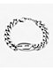 Diesel Emblem Silver Bracelet - Thumbnail image 1 of 4