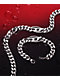 Diesel Emblem Silver Cuban Chain Necklace - Thumbnail image 3 of 4