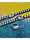 Diesel Emblem Silver Cuban Chain Necklace - Thumbnail image 4 of 4