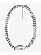 Diesel Emblem Silver Cuban Chain Necklace - Thumbnail image 1 of 4