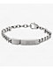 Diesel ID Silver Bracelet - Thumbnail image 1 of 2