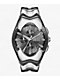 Diesel Mercurial Chronograph Silver Analog Watch - Thumbnail image 1 of 3