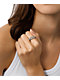 Diesel Signet Silver Ring - Thumbnail image 3 of 3