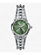 Diesel Vert Silver & Green Analog Watch - Thumbnail image 1 of 5
